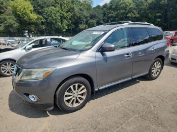  Salvage Nissan Pathfinder