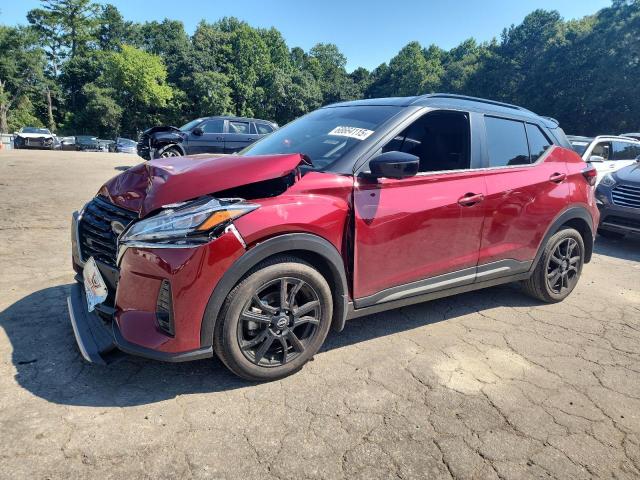  Salvage Nissan Kicks