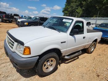 Salvage Ford Ranger