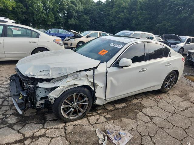 Salvage INFINITI Q50