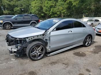  Salvage Mercedes-Benz Cla-class