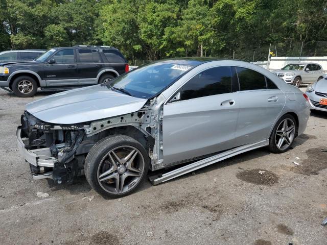  Salvage Mercedes-Benz Cla-class