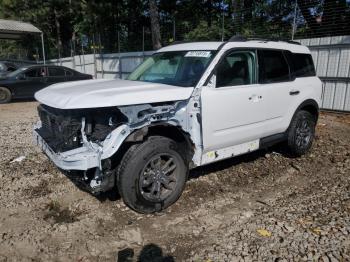  Salvage Ford Bronco