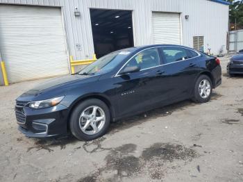  Salvage Chevrolet Malibu