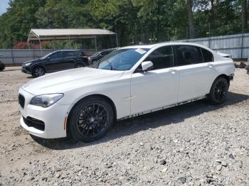  Salvage BMW 7 Series