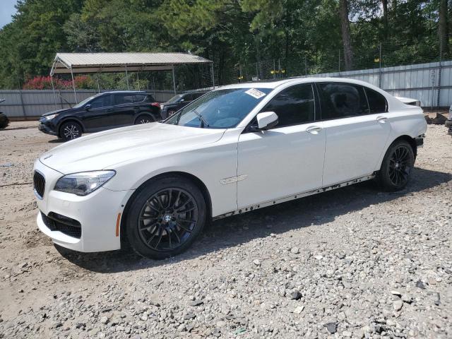  Salvage BMW 7 Series