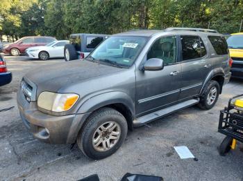  Salvage Toyota Sequoia