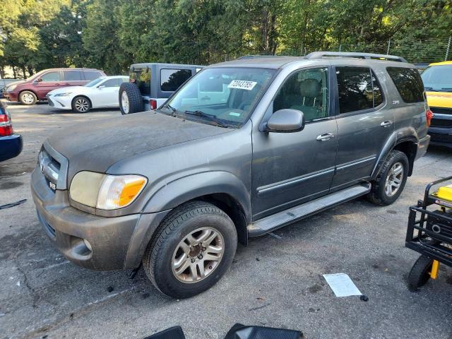  Salvage Toyota Sequoia