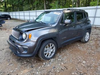  Salvage Jeep Renegade