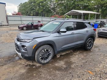  Salvage Chevrolet Trailblazer