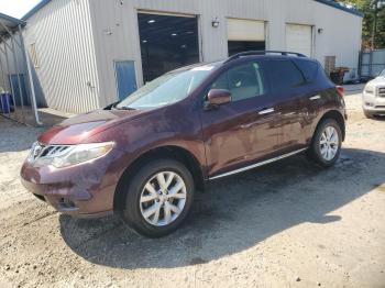  Salvage Nissan Murano