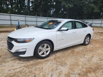  Salvage Chevrolet Malibu
