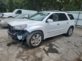  Salvage GMC Acadia