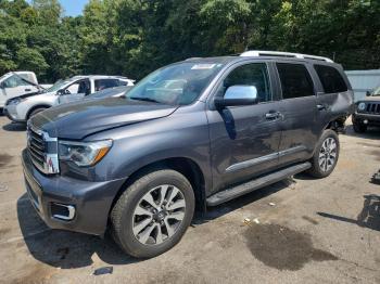  Salvage Toyota Sequoia