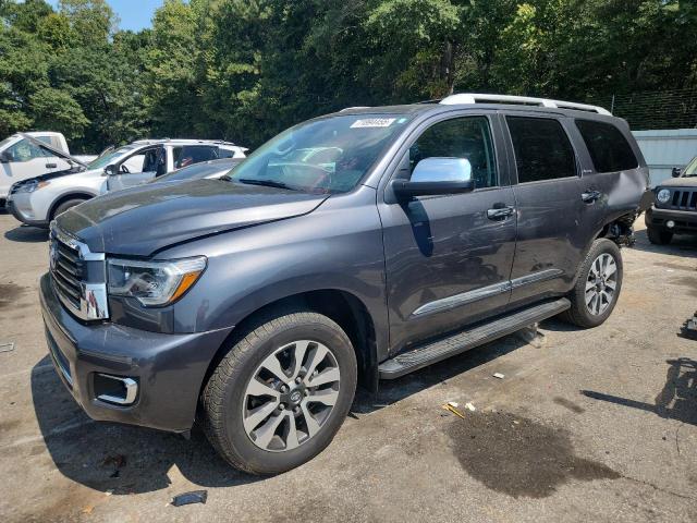  Salvage Toyota Sequoia