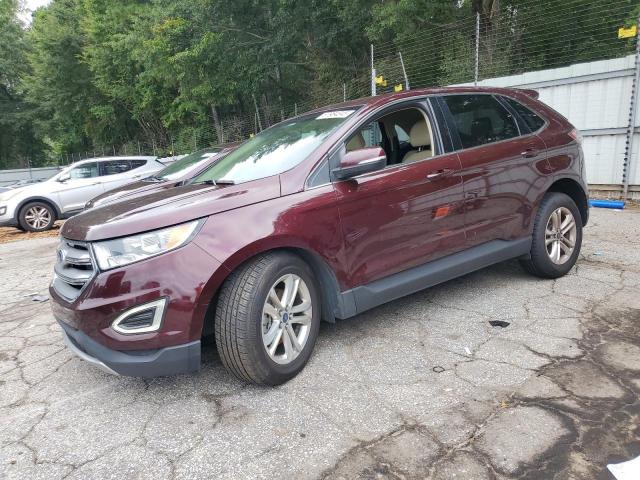  Salvage Ford Edge