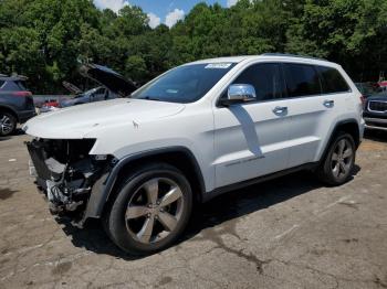  Salvage Jeep Grand Cherokee