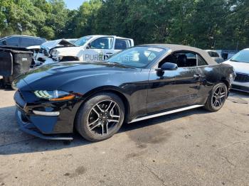  Salvage Ford Mustang