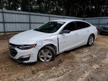  Salvage Chevrolet Malibu