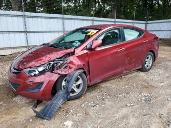  Salvage Hyundai ELANTRA