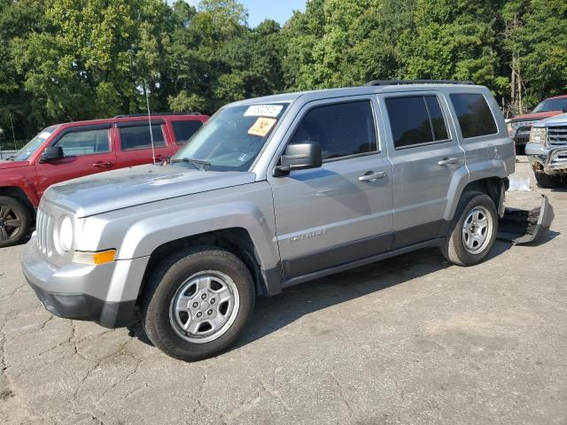  Salvage Jeep Patriot