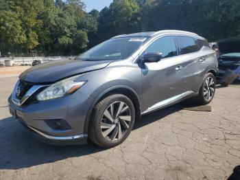  Salvage Nissan Murano