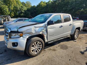  Salvage GMC Canyon