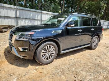  Salvage Nissan Armada