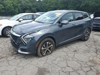  Salvage Kia Sportage
