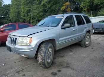  Salvage Jeep Grand Cherokee