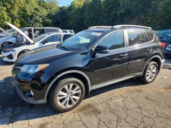 Salvage Toyota RAV4