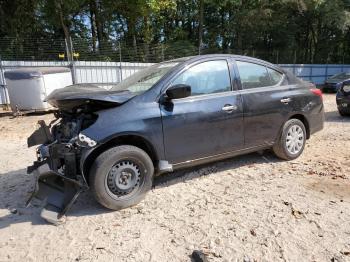  Salvage Nissan Versa