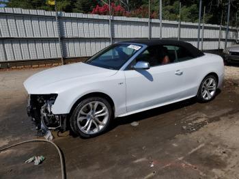  Salvage Audi S5