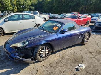  Salvage Porsche Boxster