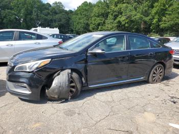 Salvage Hyundai SONATA