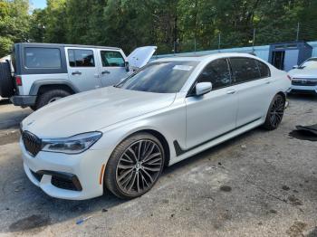  Salvage BMW 7 Series