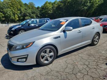  Salvage Kia Optima
