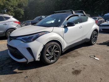  Salvage Toyota C-HR