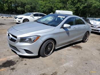  Salvage Mercedes-Benz Cla-class