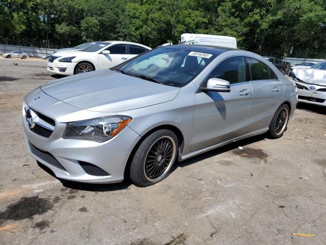  Salvage Mercedes-Benz Cla-class