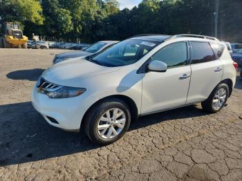  Salvage Nissan Murano