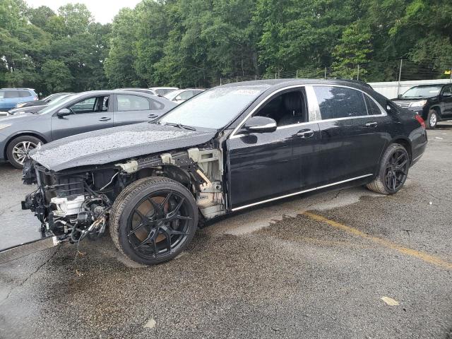  Salvage Mercedes-Benz S-Class