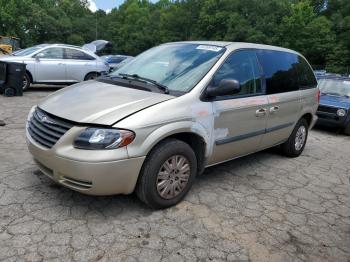  Salvage Chrysler Minivan