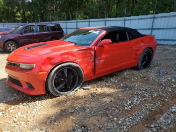  Salvage Chevrolet Camaro