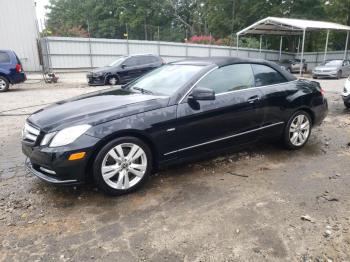  Salvage Mercedes-Benz E-Class