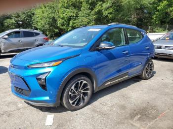  Salvage Chevrolet Bolt