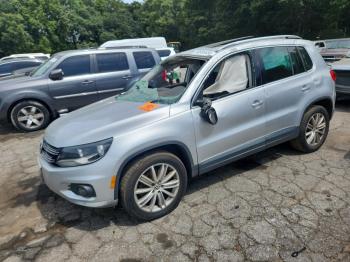  Salvage Volkswagen Tiguan