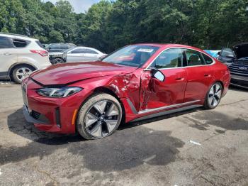  Salvage BMW I4 Edrive