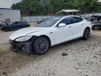  Salvage Tesla Model S