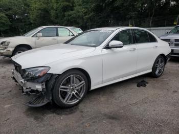  Salvage Mercedes-Benz E-Class